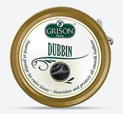 Grison Dubbin Dark Brown 100ml Bees Wax Polish