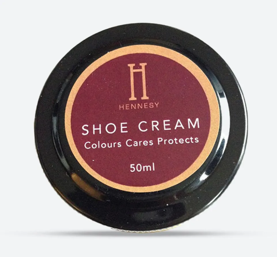 Hennesy Shoe Cream