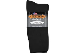 Mens Extra Wide 6100 Comfort Fit Athletic Socks