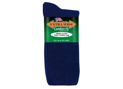 Mens Extra Wide 6100 Comfort Fit Athletic Socks