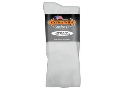 Mens Extra Wide 2700 Comfort Fit Dress Socks