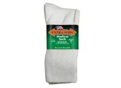 Mens Extra Wide 5850 Comfort Fit Medical Socks