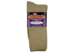 Mens Extra Wide 6100 Comfort Fit Athletic Socks