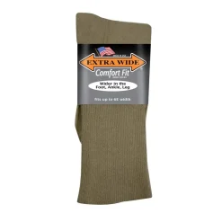 Mens Extra Wide 3803 Dress Socks