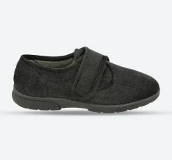 Mens Extra Wide Fit DB Hallam Slippers