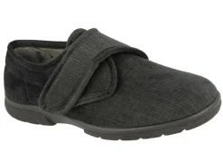 Mens Extra Wide Fit DB Hallam Slippers