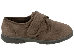 Mens Extra Wide Fit DB Hallam Slippers