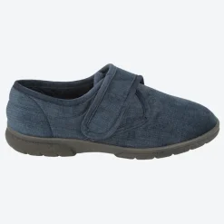 Mens Extra Wide Fit DB Hallam Slippers