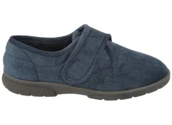 Mens Extra Wide Fit DB Hallam Slippers