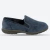 Mens Extra Wide Fit DB Kendal Slip On Slippers