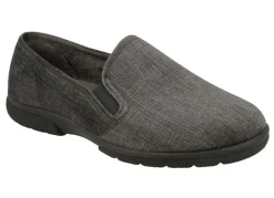 Mens Extra Wide Fit DB Kendal Slip On Slippers