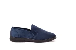 Mens Extra Wide Fit DB Kendal Slip On Slippers