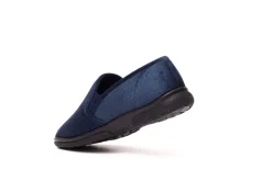 Mens Extra Wide Fit DB Kendal Slip On Slippers