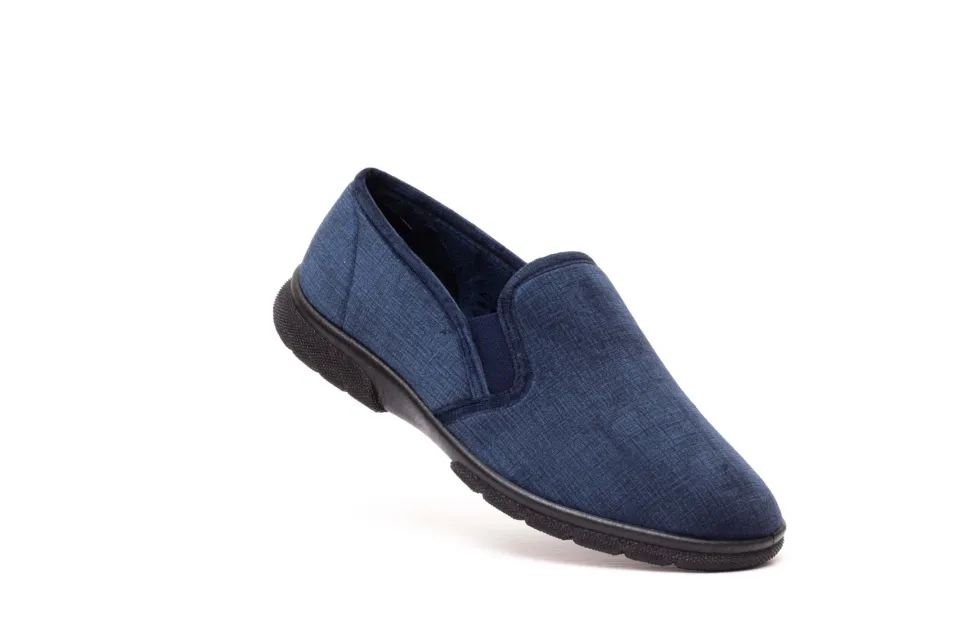 Mens Extra Wide Fit DB Kendal Slip On Slippers