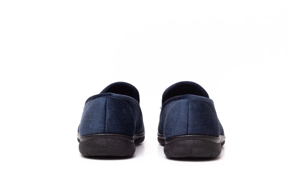 Mens Extra Wide Fit DB Kendal Slip On Slippers