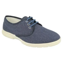 Mens Extra Wide Fit DB Troon Canvas