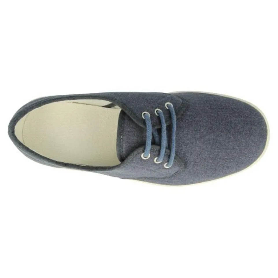 Mens Extra Wide Fit DB Troon Canvas