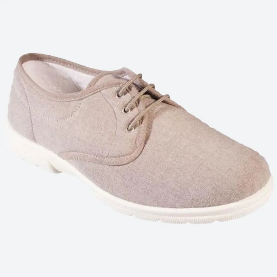 Mens Extra Wide Fit DB Troon Canvas