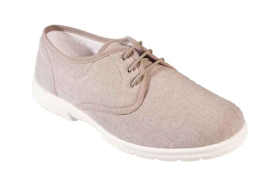 Mens Extra Wide Fit DB Troon Canvas