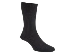 Mens Extra Wide Fit HJ Hall HJ91 Softop Cotton Socks