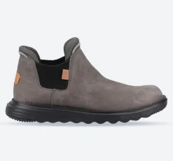 Men's Heydude 40187 Branson Classic Slip On Boots - Grey