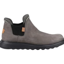 Men's Heydude 40187 Branson Classic Slip On Boots - Grey