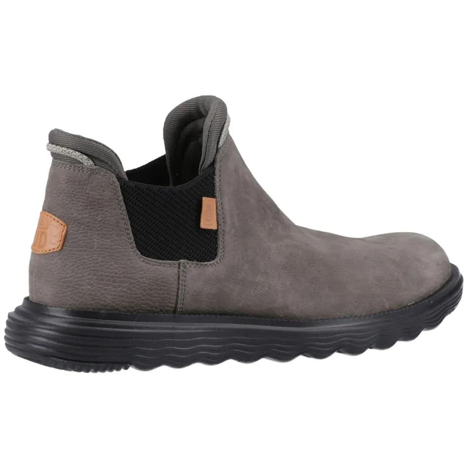Men's Heydude 40187 Branson Classic Slip On Boots - Grey