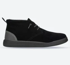 Men's Heydude 40605 Jo Slip On Boots - Jet Black