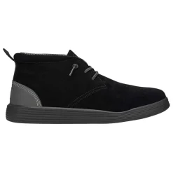 Men's Heydude 40605 Jo Slip On Boots - Jet Black