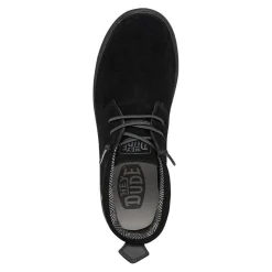 Men's Heydude 40605 Jo Slip On Boots - Jet Black