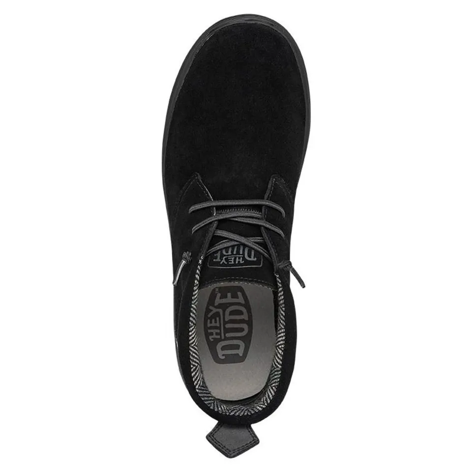 Men's Heydude 40605 Jo Slip On Boots - Jet Black