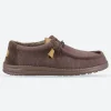 Men's Heydude 40163 Wally Corduroy Classic Slip On Shoes