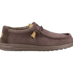 Men's Heydude 40163 Wally Corduroy Classic Slip On Shoes