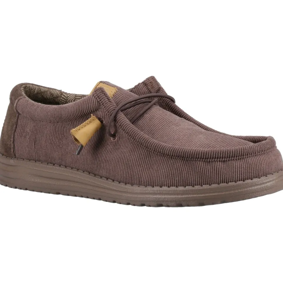 Men's Heydude 40163 Wally Corduroy Classic Slip On Shoes