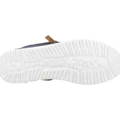 Men's Heydude 40163 Wally Corduroy Classic Slip On Shoes - Navy