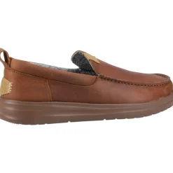 Men's Heydude 40173 Wally Grip Moc Craft Leather Shoes