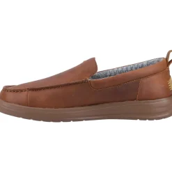 Men's Heydude 40173 Wally Grip Moc Craft Leather Shoes