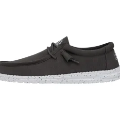 Men's Heydude 40009 Wally Slub Classic Slip On Shoes