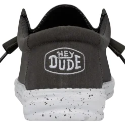 Men's Heydude 40009 Wally Slub Classic Slip On Shoes