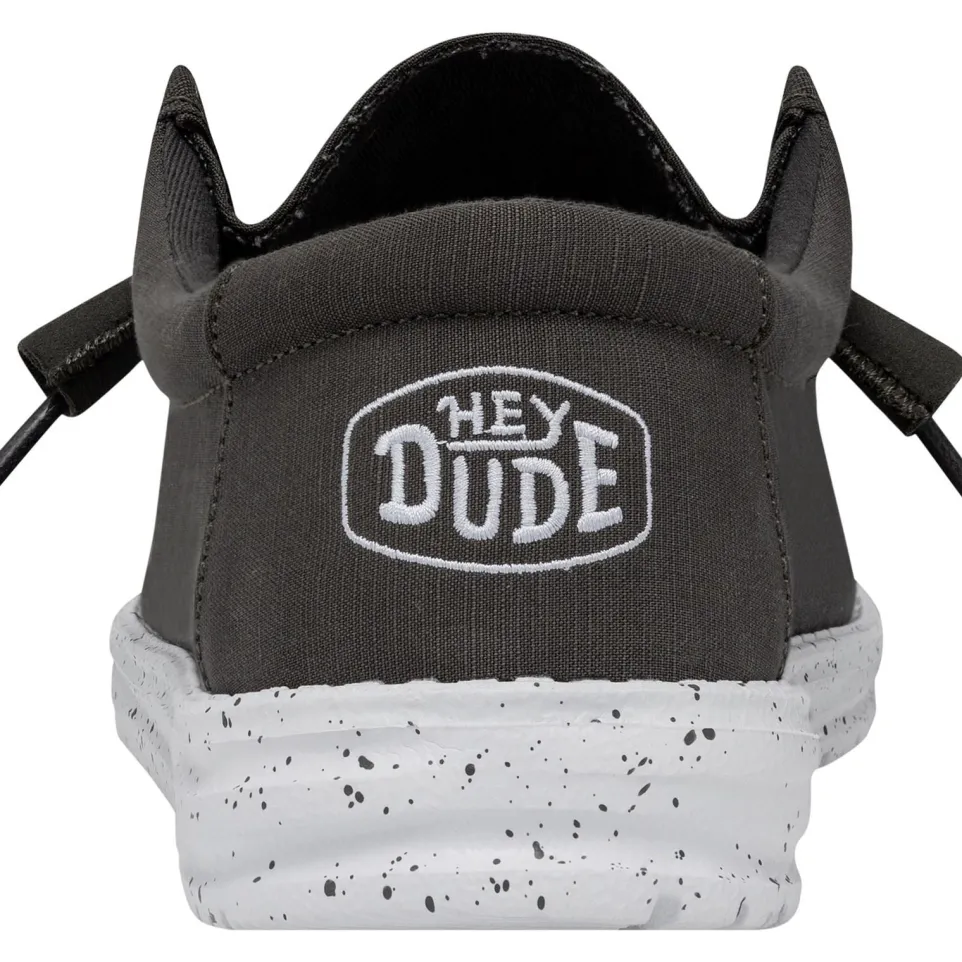 Men's Heydude 40009 Wally Slub Classic Slip On Shoes