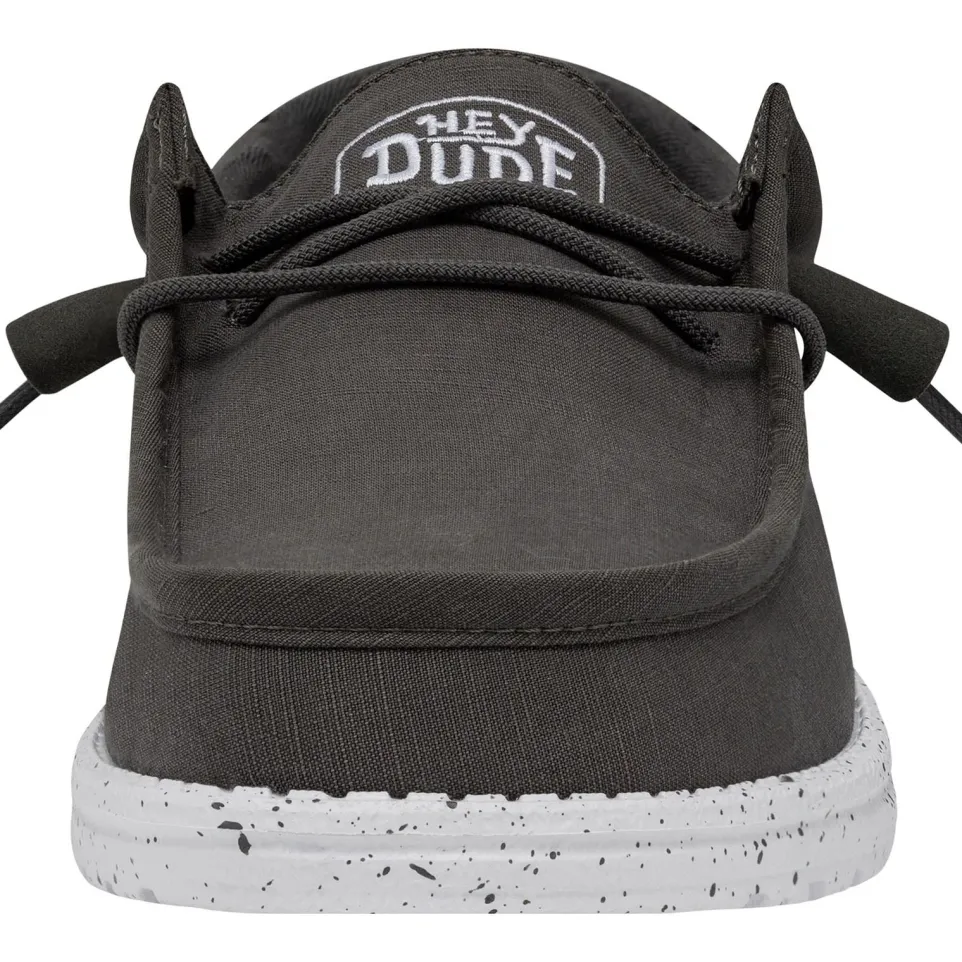 Men's Heydude 40009 Wally Slub Classic Slip On Shoes