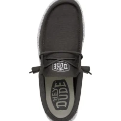 Men's Heydude 40009 Wally Slub Classic Slip On Shoes