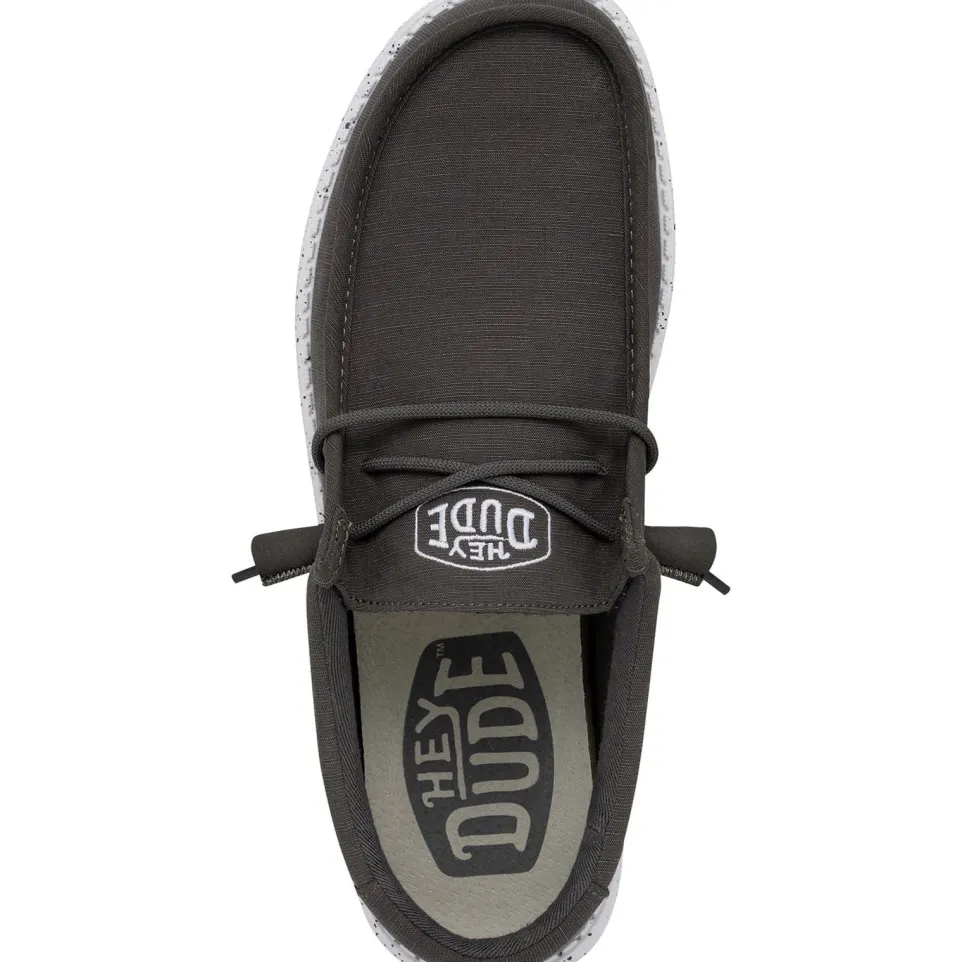 Men's Heydude 40009 Wally Slub Classic Slip On Shoes
