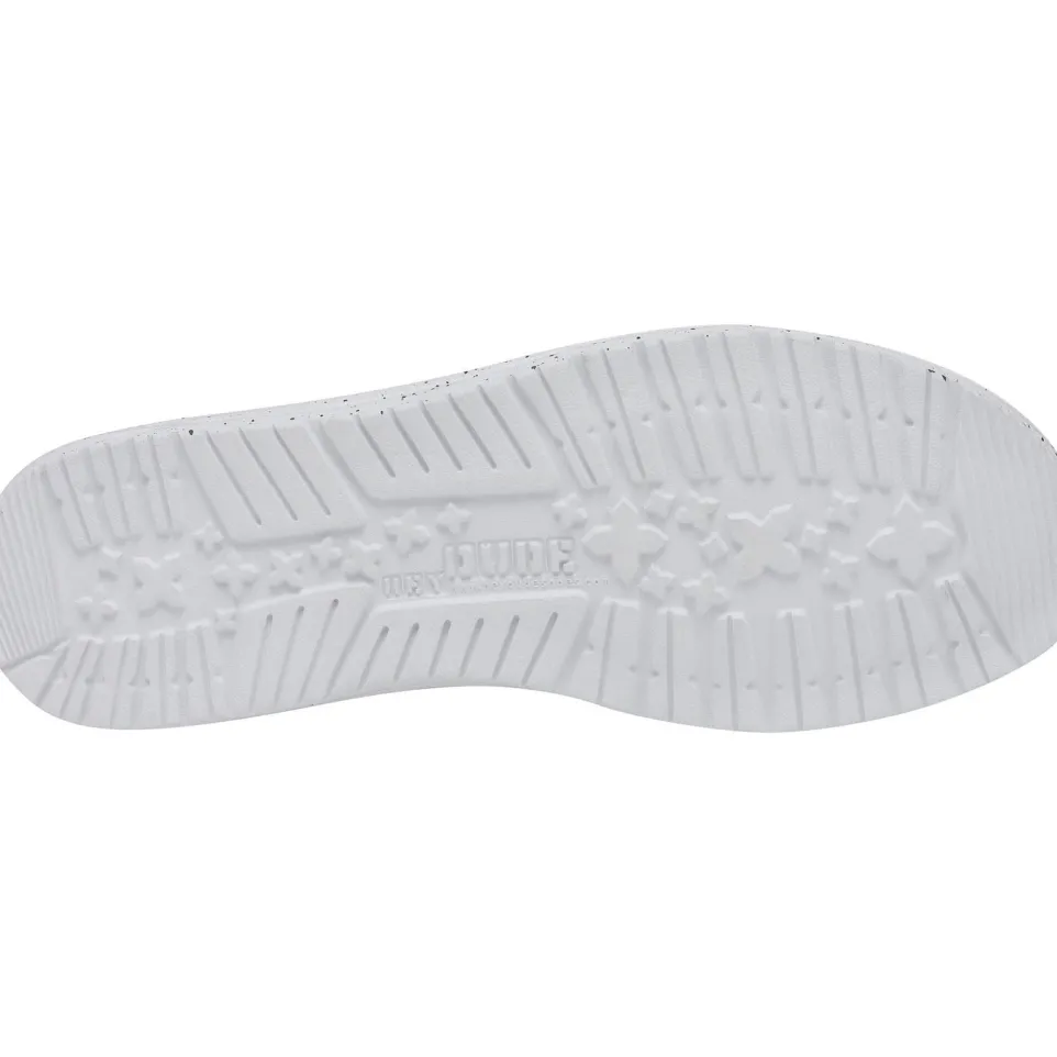 Men's Heydude 40009 Wally Slub Classic Slip On Shoes