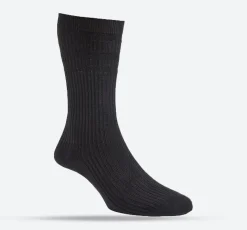 Mens HJ HALL Softop Extra Wide Cotton Wool Socks