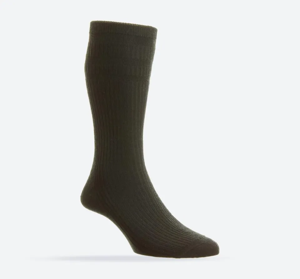 Mens HJ HALL Softop HJ190 Wool Socks