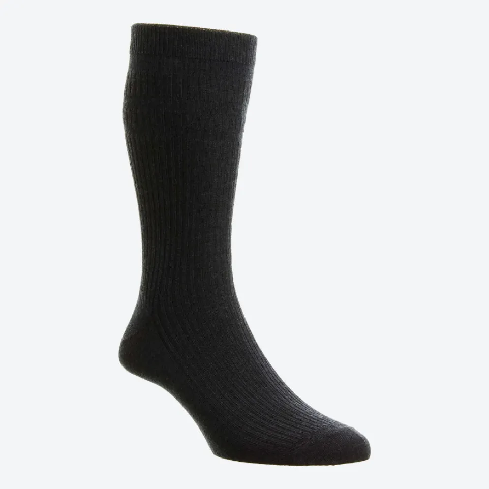 Mens HJ HALL Softop HJ190 Wool Socks