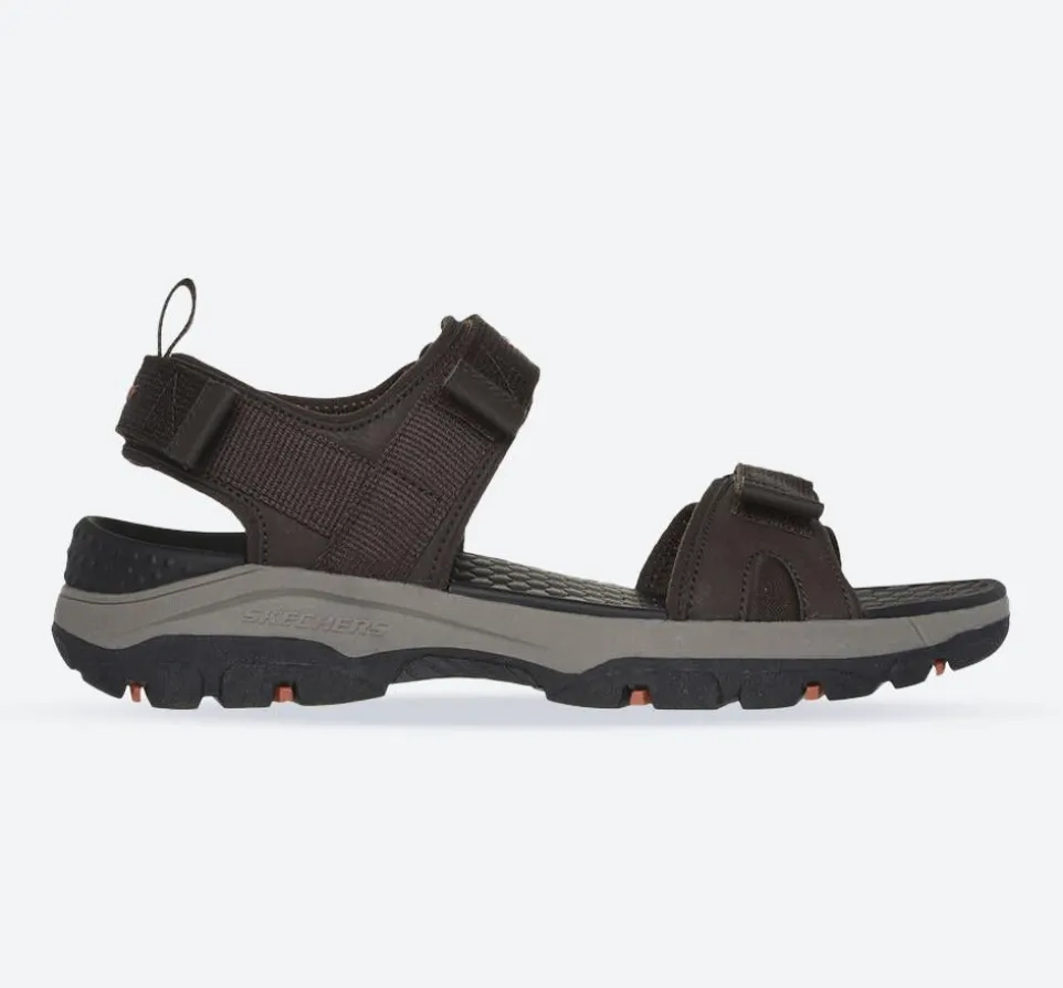 Men's Relaxed Fit Skechers 205112 Tresmen Ryer Sandals