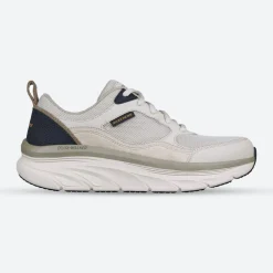 Men's Relaxed Fit Skechers 232363 New Moment D'lux Walker Trainers