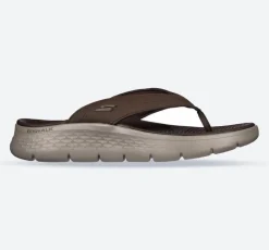 Men's Relaxed Fit Skechers 229202 Go Walk Flex Vallejo Sandals